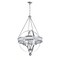 Cwi Lighting Arkansas 6 Light Chandelier With Chrome Finish 9957P30-6-601 - alternate 2